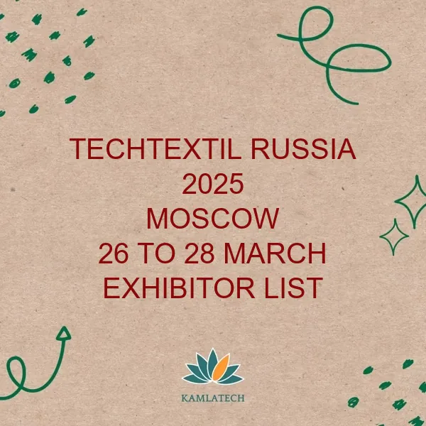 Techtextil Russia Moscow 2025 Exhibitor List (116 Exhibitors)
